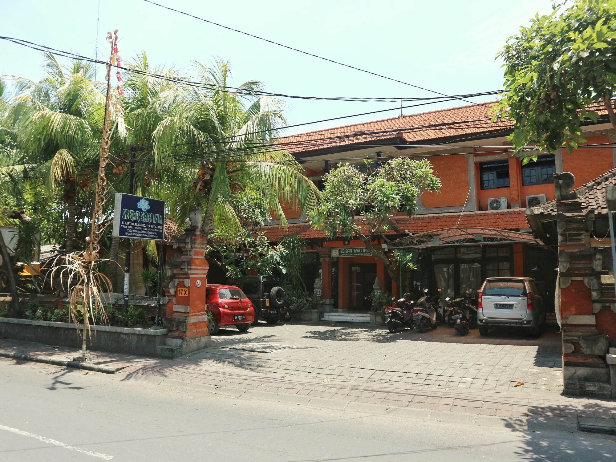 Sekar Sari Inn Kuta Lombok Eksteriør bilde
