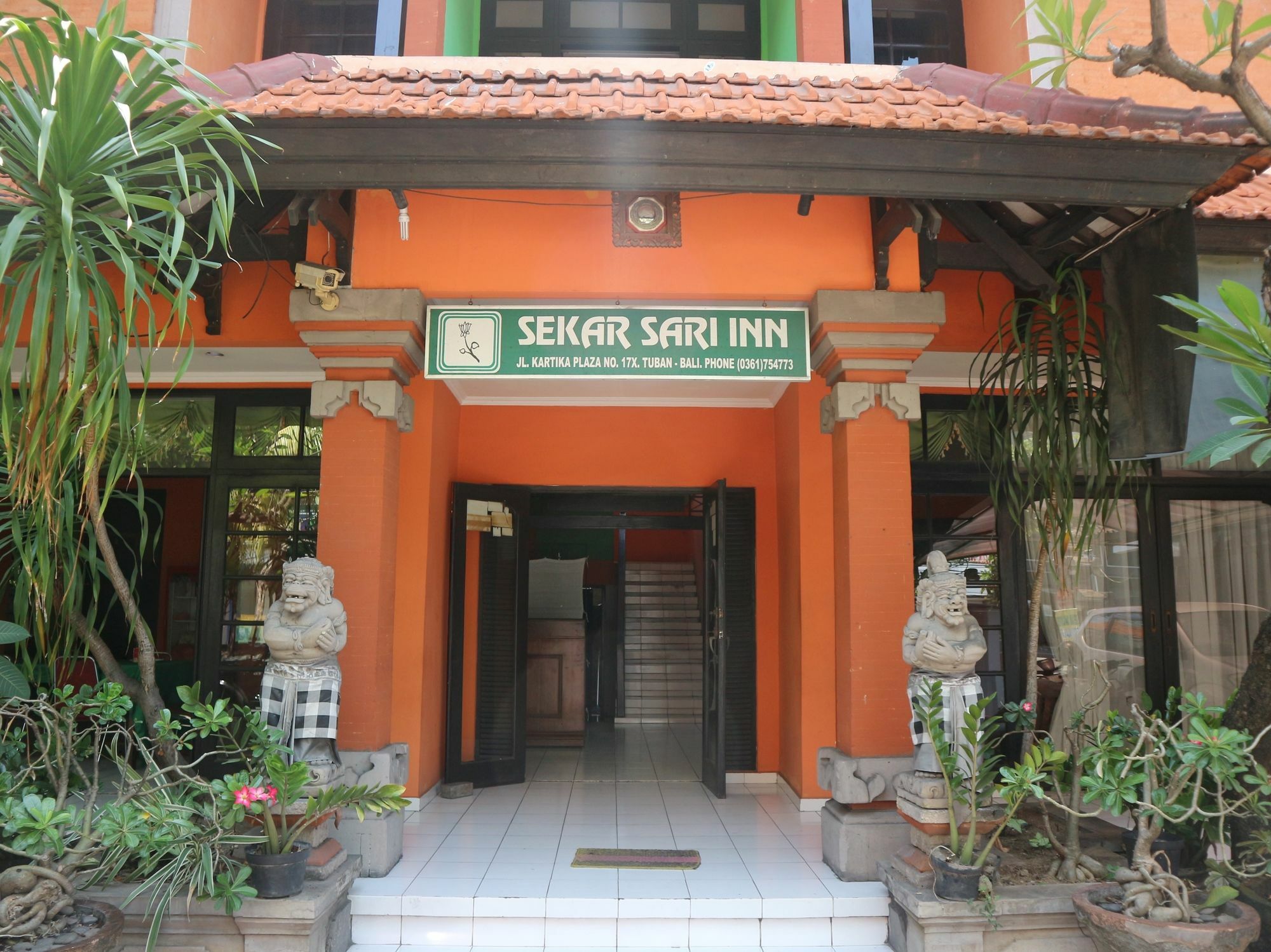 Sekar Sari Inn Kuta Lombok Eksteriør bilde