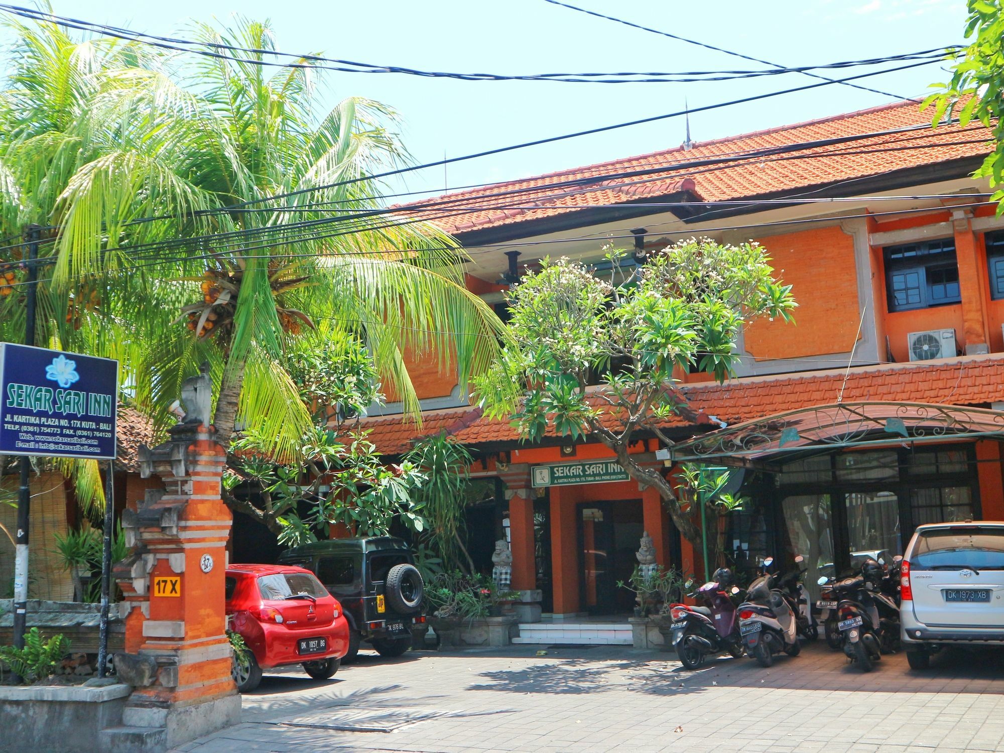 Sekar Sari Inn Kuta Lombok Eksteriør bilde