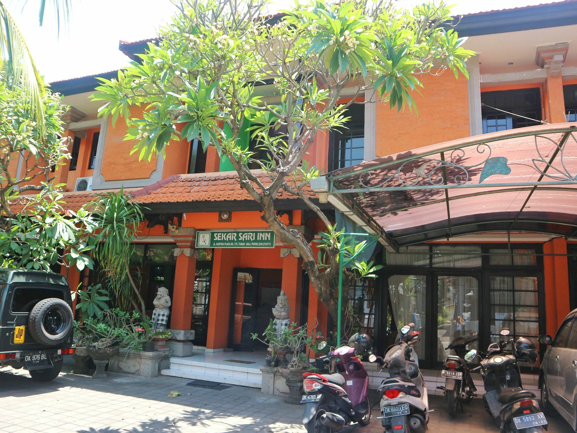 Sekar Sari Inn Kuta Lombok Eksteriør bilde
